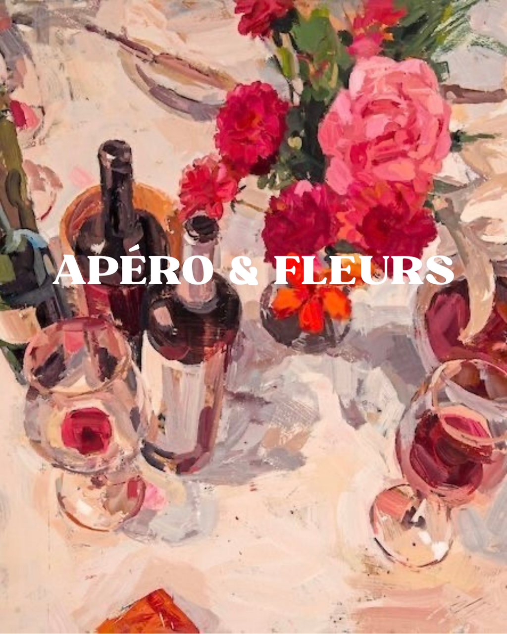 Apéro & Atelier floral 🌸🍷