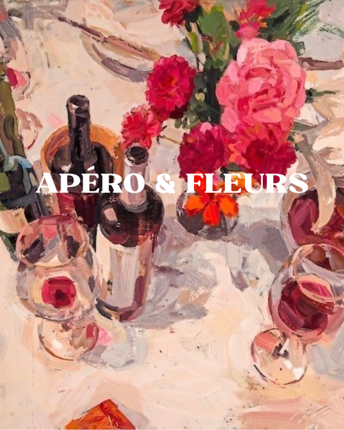 Apéro & Atelier floral 🌸🍷