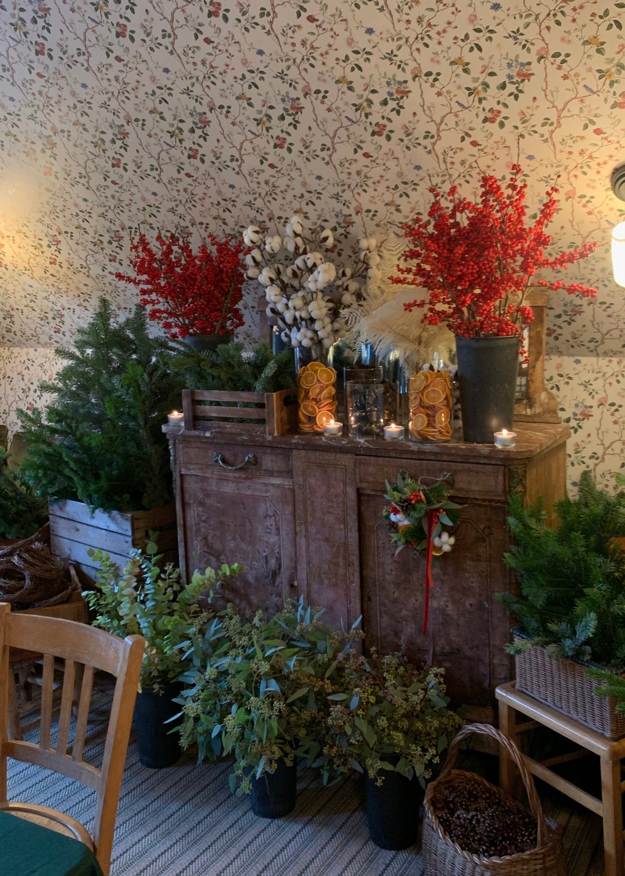 🎄 Atelier Couronne de Noël