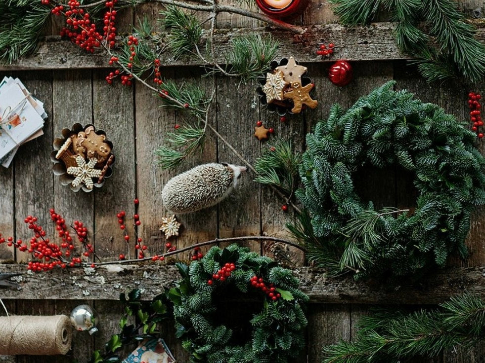 🎄 Atelier Couronne de Noël